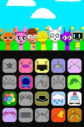 Sprunki Music Battle Beats screenshot 7