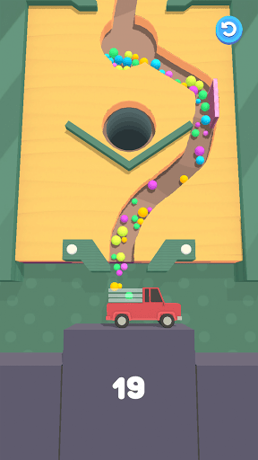 Sand Balls - Puzzle Game screenshot 1