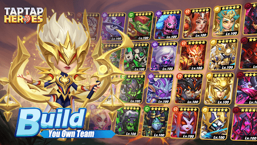 Taptap Heroes:ldle RPG screenshot 2