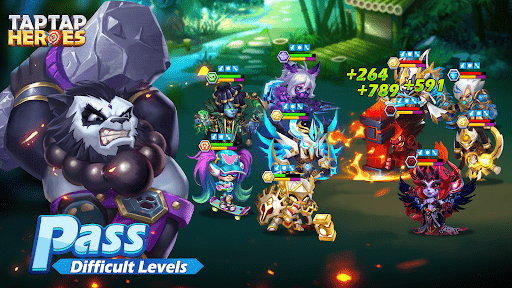 Taptap Heroes:ldle RPG screenshot 4