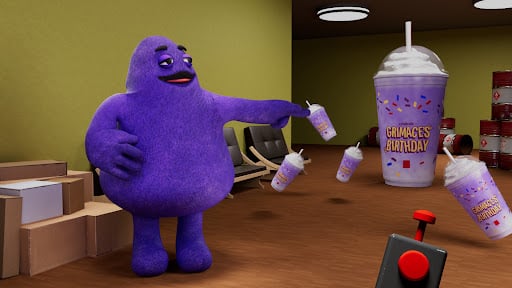 Grima Monster Scary Survival screenshot 1