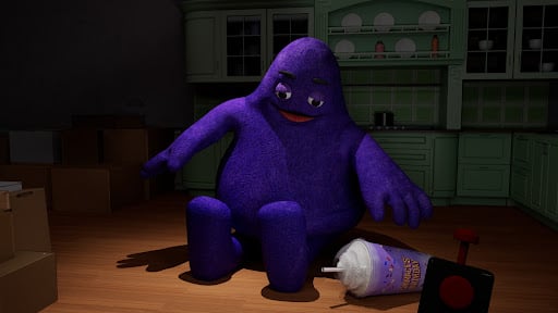 Grima Monster Scary Survival screenshot 14