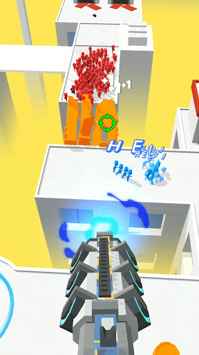 Z Escape - Zombie Machine Gun screenshot 2