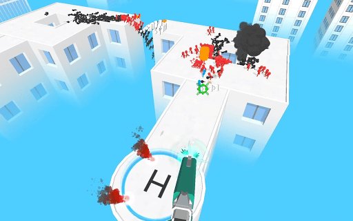 Z Escape - Zombie Machine Gun screenshot 22