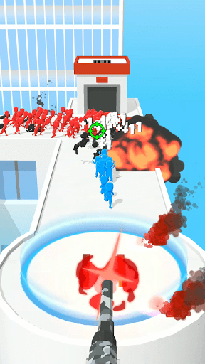 Z Escape - Zombie Machine Gun screenshot 4