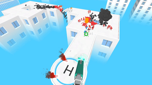 Z Escape - Zombie Machine Gun screenshot 7