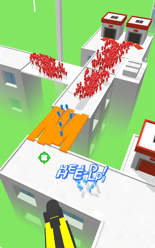 Z Escape - Zombie Machine Gun screenshot 8