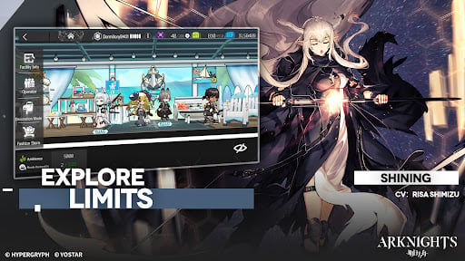 Arknights screenshot 4