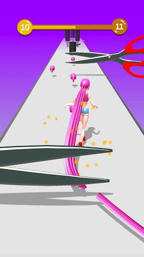 Hair Rush screenshot 2