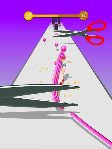 Hair Rush screenshot 7