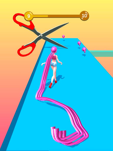 Hair Rush screenshot 8