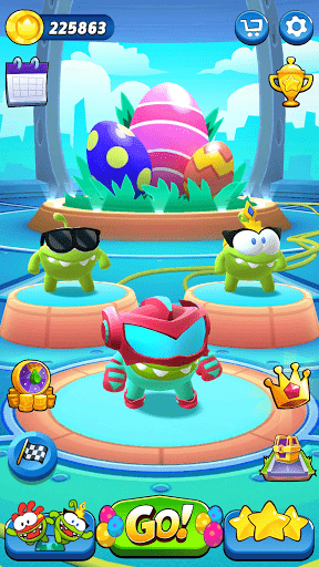 Om Nom: Run screenshot 2