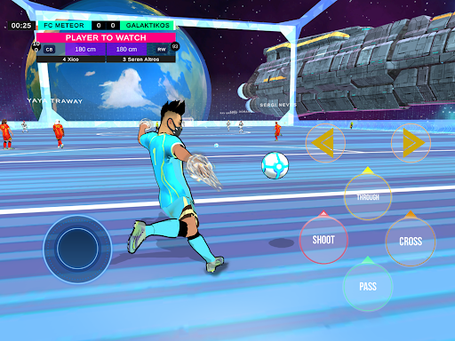 Galaxy Soccer :Rematch 3v3 screenshot 12