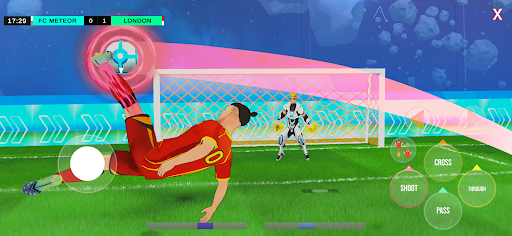 Galaxy Soccer :Rematch 3v3 screenshot 3