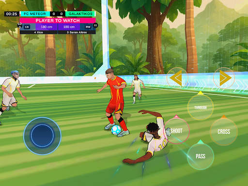 Galaxy Soccer :Rematch 3v3 screenshot 5