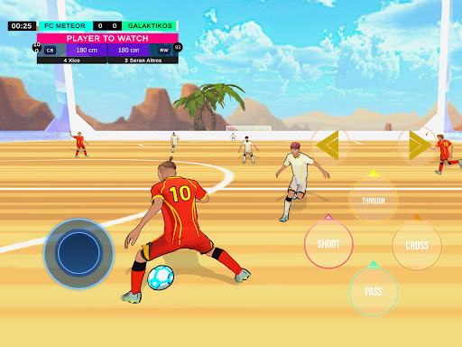 Galaxy Soccer :Rematch 3v3 screenshot 6