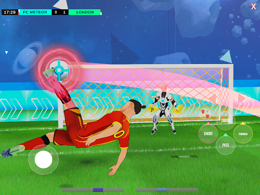 Galaxy Soccer :Rematch 3v3 screenshot 7