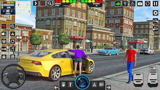 Taxi Simulator 3D: Taxi Games screenshot 11