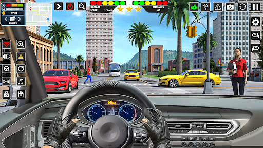 Taxi Simulator 3D: Taxi Games screenshot 13