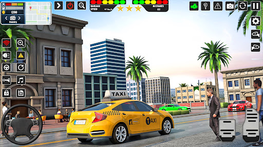 Taxi Simulator 3D: Taxi Games screenshot 20