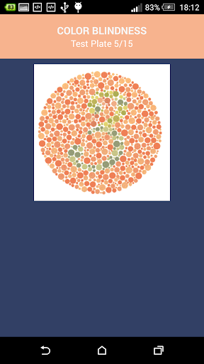 Eye test screenshot 4