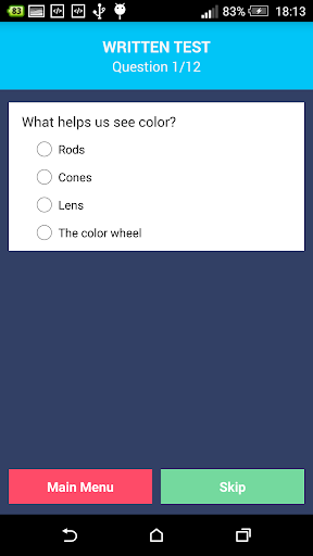 Eye test screenshot 8