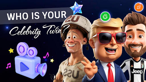 Celebrity Twin - Funny Filter screenshot 11