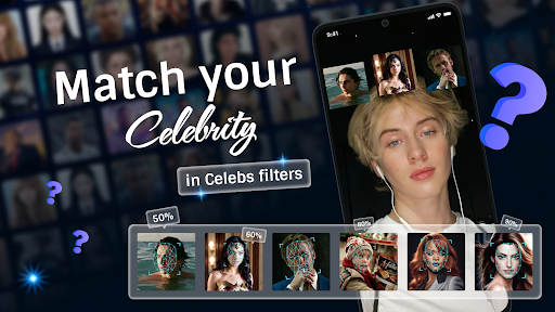 Celebrity Twin - Funny Filter screenshot 12