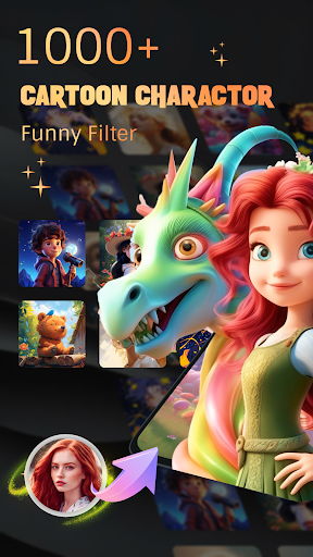 My Character: Cartoon Filter screenshot 1