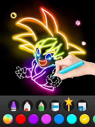 Draw Glow Comics screenshot 19