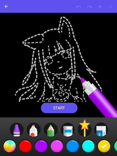Draw Glow Comics screenshot 21