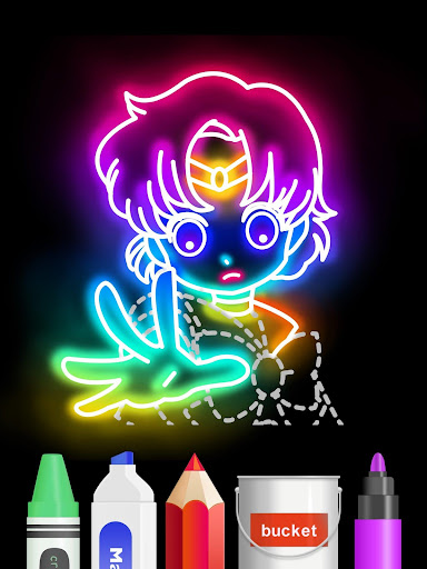 Draw Glow Comics screenshot 24