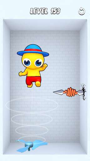 Spring Spear: Aim & Snap screenshot 11