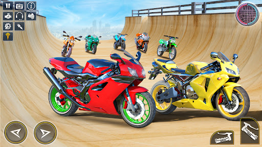 Bike Stunts Games: Bike Racing screenshot 15