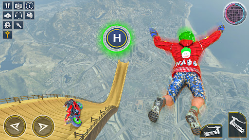 Bike Stunts Games: Bike Racing screenshot 16