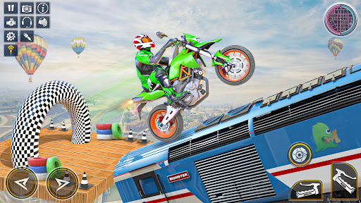 Bike Stunts Games: Bike Racing screenshot 20
