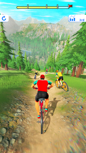 BMX Cycle Extreme Bicycle Game screenshot 11
