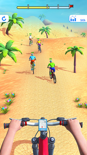 BMX Cycle Extreme Bicycle Game screenshot 12