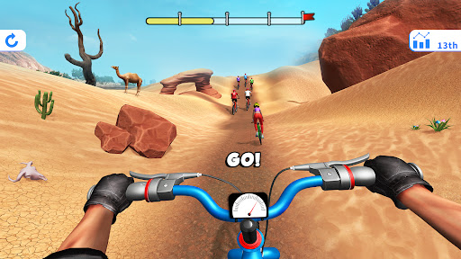 BMX Cycle Extreme Bicycle Game screenshot 15