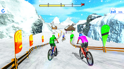BMX Cycle Extreme Bicycle Game screenshot 16
