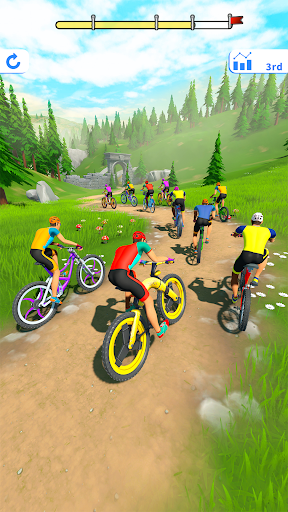 BMX Cycle Extreme Bicycle Game screenshot 21