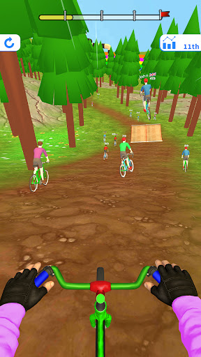 BMX Cycle Extreme Bicycle Game screenshot 22