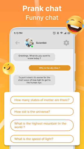 Prank Call - Fake Call & Chat screenshot 5