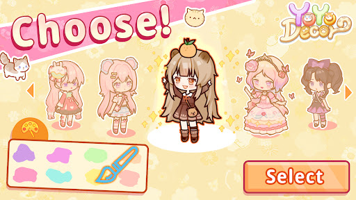 YOYO Decor: Dress Up Games screenshot 15