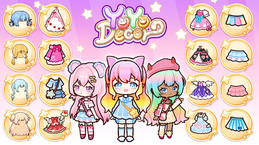 YOYO Decor: Dress Up Games screenshot 16