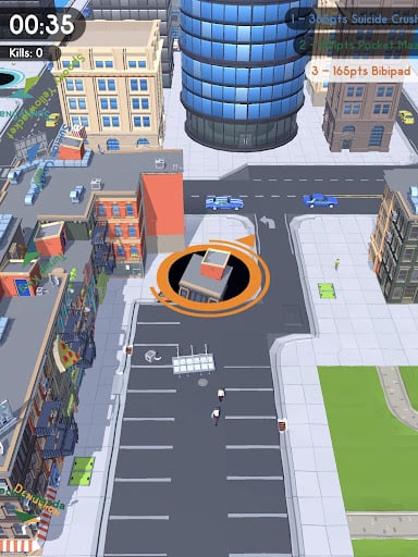 Hole.io screenshot 11