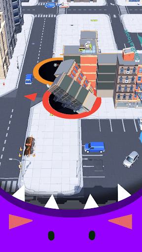 Hole.io screenshot 4