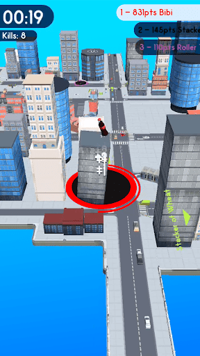 Hole.io screenshot 5