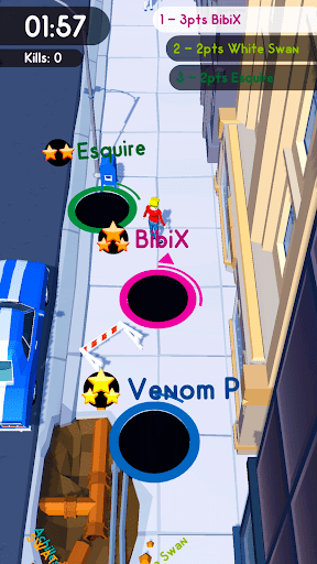 Hole.io screenshot 6