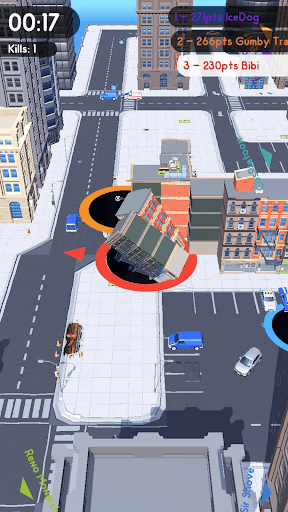 Hole.io screenshot 7